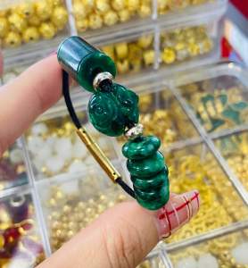 Vòng tay phong thuỷ Hồ ly chúa may mắn tình duyên mic vật phẩm tài lộc