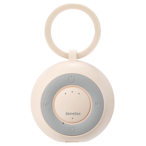 loveloveloc | Cry Recognition White Noise Machine for Baby Sleep