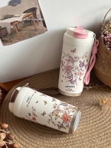 Cốc Cách Nhiệt Gốm Đẹp Dễ Mang Đi