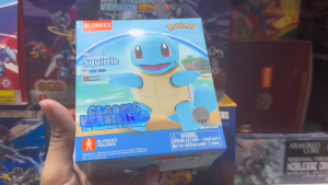 Mô Hình Blokees Pokémon Squirtle CV-S - Chú Rùa Tinh Nghịch Kèm Hiệu Ứng Sóng Nước