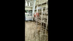 เสื้อสูทสเตนเลส CMS ราว ขนาด 50x172 มม. ความกว้าง 172 ซม. ความสูง 50 ซม. ทรงต้นไม้ ขายวัน สแตนเลส