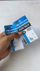 Kolong Neklin Tsurikami Ring Joran Tegek Stainless Steel High Quality Anti Karat