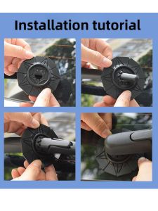 MONLEYTA | Universal Car Windshield Wiper Hole Protective Cover Dust Cap Snow Protection Anti-Freeze Leaf Block Off PVC Thickened Insertion Style