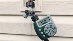 Automatic Irrigation Water Timer HCT-303 for Outdoor Water Filter Garden Watering Auto Timer (NOT INCLUDE BATTERY)