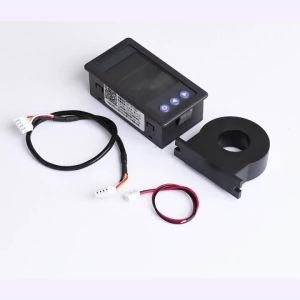 GAQQEE | H56AH Battery Capacity Coulomb Meter DC 10–100V Voltmeter Ammeter and Battery Meter Hall-effect Coulomb Meter Multimeter
