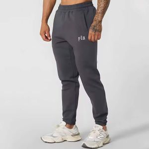 JIANSHENSHIJIAJIANSHEN | Breathable Flexible Cotton Tapered Mens Jogger Pants