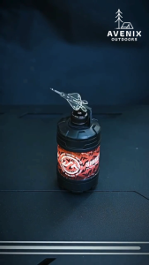 ShineTrip A543-H00 ST-05 Series 19-Light Navigation Beacon Dusk Black - Penanda Dekoratif Lampu Outdoor