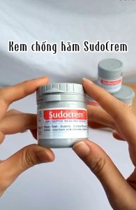 Kem Sudocrem Giảm Hăm Tã Cho Trẻ Sơ Sinh Antiseptic Healing Cream Nội Địa Anh Hủ 60g