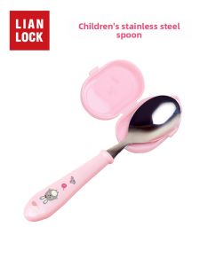 LianLock | Anti Scalding Stainless Steel Baby Spoon