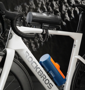 ROCKBROS Password Storage Box Safe Tube Bag Anti-Theft Rotary Type Bag Big Capacity Hard Sheel Riding Key MTB Road Bike Equipment