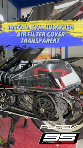 SYM HUSKY 150 Air Filter Cover Transparent Set
