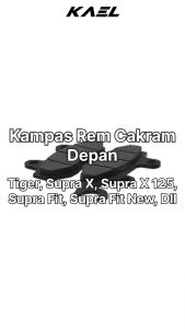 Kampas Rem Cakram Depan Supra X & Motor Lainnya