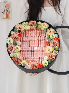 Creative Birthday Gift Box DIY High End Gift Box for Girlfriend Husband Boyfriend Practical Heartfelt Festive Supplies