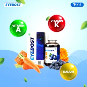 Eyebost Vitamin Mata Original Paket 3 Botol: Solusi untuk Masalah Mata