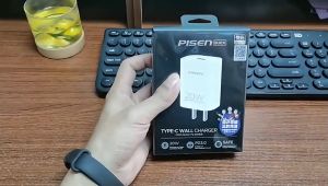 Cốc sạc điện thoại Iphone công suất 20W chính hãng Pisen cổng Type C phù hợp cho Iphone Ipad Máy tính bảng