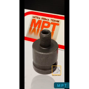 adaptor impact (drive 1/2 inch ) ke kepala bor 10 mm (3/8 inch)