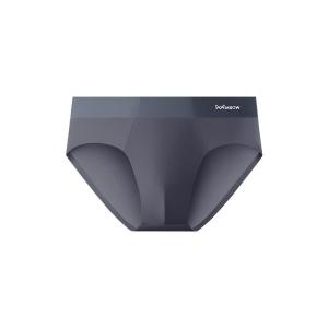 MiiOW | กางเกงชั้นในชายผ้าไหมน้ำแข็งทรงสามเหลี่ยมบางระบายอากาศได้ดีสำหรับฤดูร้อน กางเกงชั้นในชายทรงหลวมขนาดใหญ่ กางเกงชั้นในผ้าไนลอน 4 ตัว