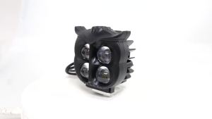 Đèn Sương Mù Phụ Trợ LED 5 Chế Độ Chiếu Sáng Owl Đèn Pha Chiếu Sáng Màu Đỏ Cho Xe Tay Ga Xe Máy