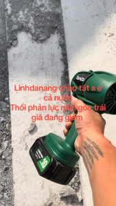 🔥🔥TANZU 21V Blower Nirkabel Turbo 💨80MM Blade Turbofan 1000W ⚡️Berat 1.5kg Kontrol Kecepatan Tidak Terputus! RPM 30.000 untuk Cuci Mobil/Membersihkan Komputer/Portabel! #Tanzu #BlowerNirkabel #AlatBersihBertenaga