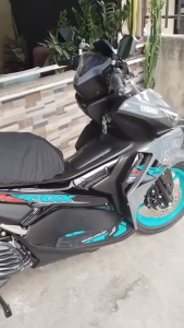 Aerox V2 Motorcycle Footrest Footwear/Aerox Matting/Aerox 155 Motorcycle Karper/Aerox Motorcycle Accessories【COD】