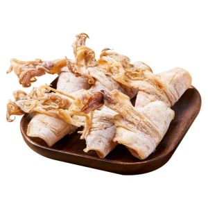 Mustard Dried Squids Antipasuto Snack Barbecue Shredded Shredded Squid Pieces Seafood Cooked Food Specialty Dry Goods Ready to Be Served