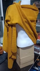 เสื้อ ผ้าพระ ผ้า คลุมไหล่ ผ้าสำลีนาโน ผ้าคลุมไหล่ ผ้าขนหนู พระ เณร ชี สังฆภัณฑ์ (ร้านบุญพาสุข)