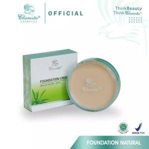 Claresta Foundation Cream 28 gram