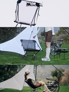 goout springhill | Portable Lightweight Breathable Folding Chair