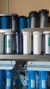 Bộ Lọc Nước Sinh Hoạt-  3 Cấp Lọc 10 inch