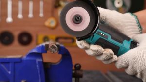 ใบตัดไฟเบอร์ 3 นิ้ว ขายเเยก 10 ใบ ปละ 25 ใบ ใบตัดเหล็กตัดสแตนเลส 75x1.2x10 mm