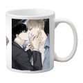 Ly sứ anime bl chiếu tướng jung eunjung/ cốc in hình checkmate chiếu tướng jung eunjung. 