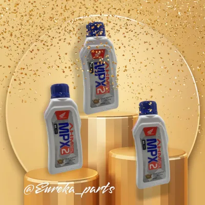 Oli mpx2 065 Ml perbotol Motor ESP 110cc Beat/Genio/scoopy 2021