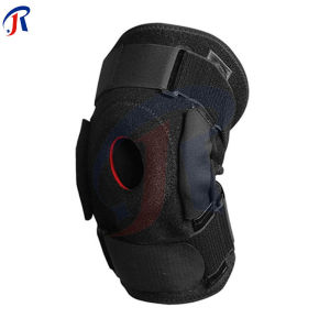 R.joy - Deker Lutut Premium AOLIKES 7907 + Aluminum Plate dan Strap Knee Support Decker Kneepad Strap