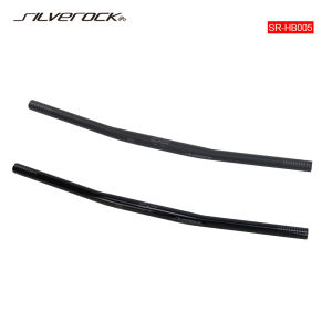 SILVEROCK HB005 Carbon Flat Handlebar Back Sweep 7 Degrees 25.4mm 31.8mm x 620mm for Bro mpton Cline Pline Tline Tern Verge D8 K3plus Pikes Fnhon BIRDY Folding Bike Bicycle Bar