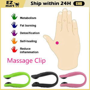 【Fast Shipping】 Hand Massager Wearable Acupressure Massager Relief Relieving Head Pain Pressure Migraine Relief Clip
