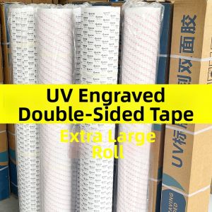 High-Temperature UV Resistant Waterproof Large-Format Adhesive Double-Sided Tape 1.24m