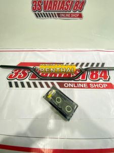 paket hemat stang Rhenthal cnc import+busa stang+stabilizer stang+Riser cnc import