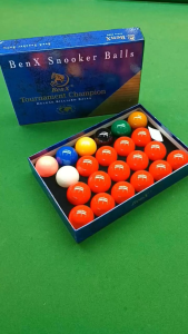 3A สนุกเกอร์เซต 22 ลูก 52.5มม. ผิวคมชัดลึก ทนทานต่อการขัดสีและแรงกระแทก - ของขวัญพรีเมี่ยมระดับพรีเมียม