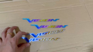 [Hình thật - Video thật] Bộ TEM TITAN DÁN theo tên dòng xe VISION / VARIO150 / SH siêu đẹp chắc chắn