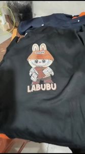 kaos distro kaos fashion /kaos labubu model kuda pony/labubu viral