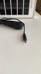 ถูกที่สุด พัดลมโซล่าเซล 16 นิ้ว พร้อมแผ่นโซล่าเซล และอะแดปเตอร์ สเต็จและสายได้ ลมแรงพัดลม 3 ระดับ