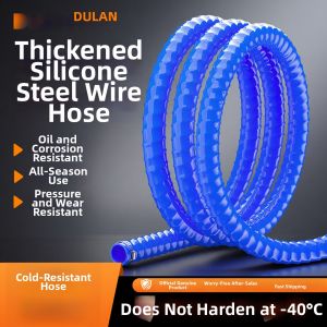 DULAN | Freeze Resistant Oil Proof Silica Hose