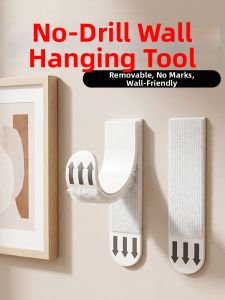 No-Damage Wall Picture Hanger