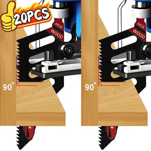 20 chiếc lưỡi cưa cuộn ghép hình cong lưỡi răng cưa t142hb dụng cụ cắt chính xác cao cưa gỗ đường cong không đều