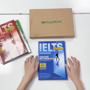 Sách IELTS KEY SPEAKING – Công thức học nhanh IELTS – Speaking part 1 2 3 - Megabook