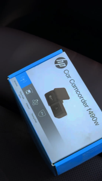 กล้องติดรถยนต์ HP F490W Super HD 1296P WI-FI DASH CAM เลนส์กว้าง 121° รับประกันสินค้า 2 ปี บันทึกวนซ้ำ กล้องติดรถ กล้องติดรถยนต์อัฉริยะ ควบคุมผ่าน APP