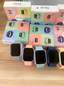 Smart Watch Mens and Womens Blood Pressure and Heart Rate Monitor Sports Watch Xiaomi Huawei Fitness Tracker