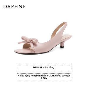 Daphne | Dép Mũi Nhọn Phong Cách Pháp Thoáng Mát