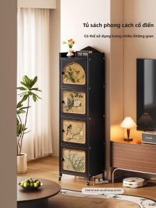 MR ART | Tủ Sách Bằng Thép Đựng Lưu Trữ
