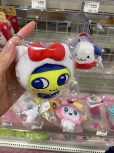ของแขวนตัมมง๊อตจิ Sanrio x Bandai ตุ๊กตาน่ารัก ของแท้จากญี่ปุ่น Mametchi & Mimitchi น่ารักมาก ของสะสมหายาก มีสต็อกพร้อมส่ง ส่งฟรีทั่วประเทศ